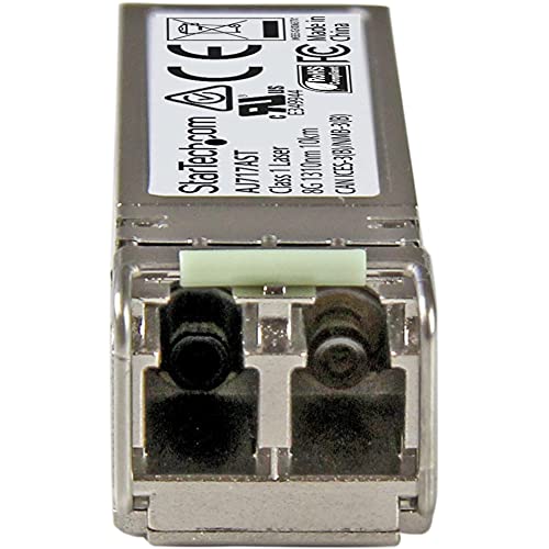 Image of StarTech.com HPE AJ717A Compatible SFP+ Module-8G Fiber Channel WW-8GbE Single Mode (SMF) Fiber Optic Transceiver-8GE Gigiabit Ethernet SFP+-LC 10km-1310nm-DDM HPE SN6000,SN6500,SN8600B(AJ717AST)
