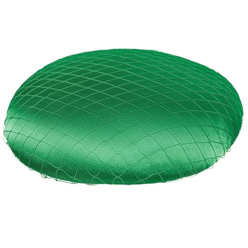 Snorvixre 15 Cm Millinery Buckram Sombrero Base Rígida Para Tocados de Novia Sombreros Fiesta Diseño de Disfraces Proyectos Artesanías Gótico Damas Accesorios para el Cabello Bases Venta al por mayor