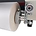 EQCOTWEA 1mil (28mic) Thermal Laminating Film Matte BOPP Laminating Film Hot Roll Laminating Film 12.5inx656ft UV Luster Hot Film for A3 Double Sides Hot Thermal Laminator