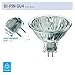 (Pack Of 10) 20MR11/FL - FTD-20 Watt - Flood- 12V - MR11 - GU4 2-Pin Base - Light Bulb With Lens - 20W MR11
