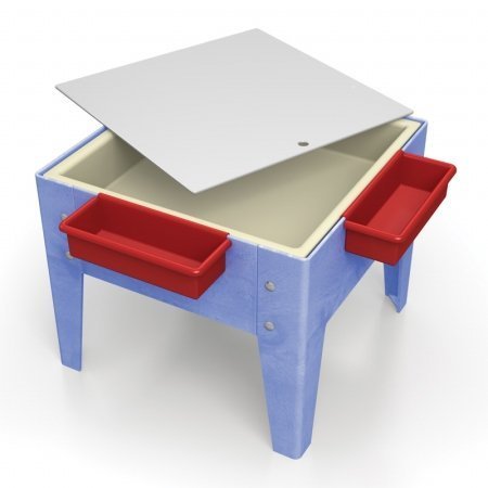 Manta Ray S8018 21 W x 21 L x 18 H Toddler Mite