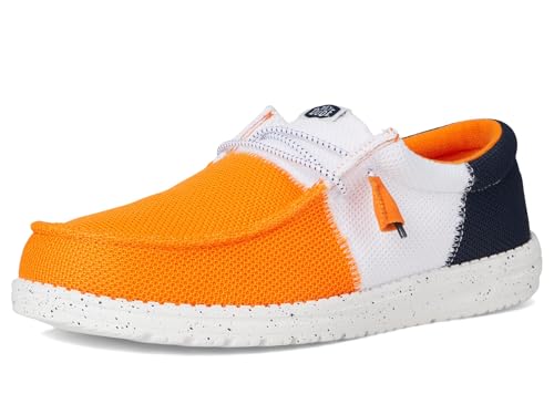 Image of HEYDUDE Mens Wally Tri Varsity Mesh