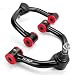 KSP Upper Control Arm Suspension Kit Tubular Black Fit For Ford, Alignment Lift 0 to 2" for 2004-2020 F150