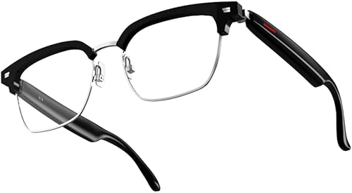 Miniatura 7 de Smart Glasses Bluetooth Audio Glasses for Men Women with Dual Stereo Speakers, Open Ear Music &HD Calling