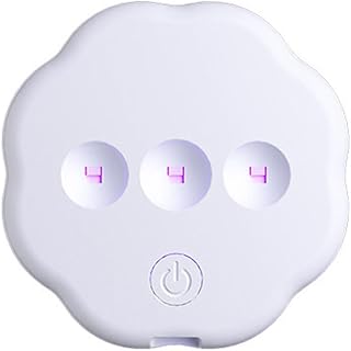 Luzes de limpeza para tampa de sanita, luzes UV para assento de sanita, luz para sanita, luz LED com sensor de movimento.