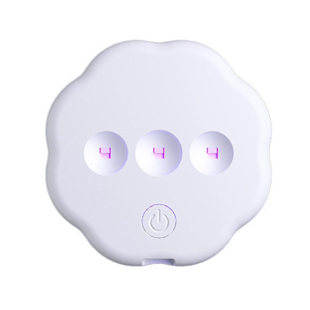 GNURBDILFO Toilet Lid Clean Lights,Toilet U V Lights for Toilet Seat,Toilet Bowl Light, Motion Sensor Activated LED Night Light