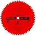 Freud 10" x 60T Thin Kerf Fine Finish Crosscut Blade (LU88R010)