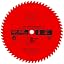 10-Inch 60 Tooth ATB Thin Kerf Crosscutting Saw Blade with 5/8-Inch Arbor and PermaShield Coating