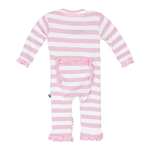 KicKee Pants Print Classic Ruffle Coverall with Snaps2