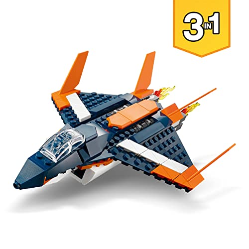 LEGO 31126 Avion supersonique - vue 6