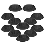 DECHOUS 10 Stück Kunststoff Faderknöpfe 4mm für Audiomischer Schiebereglerkappen Ersatz für...