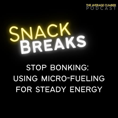 Stop Bonking: Using Micro-fueling for Steady Energy