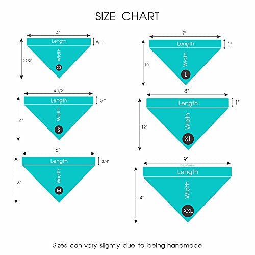 Dog Bandana Over The Collar Bandanas For Medium Size Dogs Puppy Large Girl Cat Small Personalized Big Brother Boy Collars Pink Female Doggy Through 4Th July Summer Bandanna #TOP4