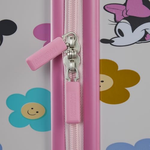American Tourister Disney Licensed Kids Spinner Carry-On, Model Number - 154616-4451, Minnie image 7