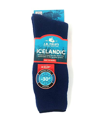 J.B. Field's Icelandic 30 Below Classic 70% Merino Wool Thermal Sock3