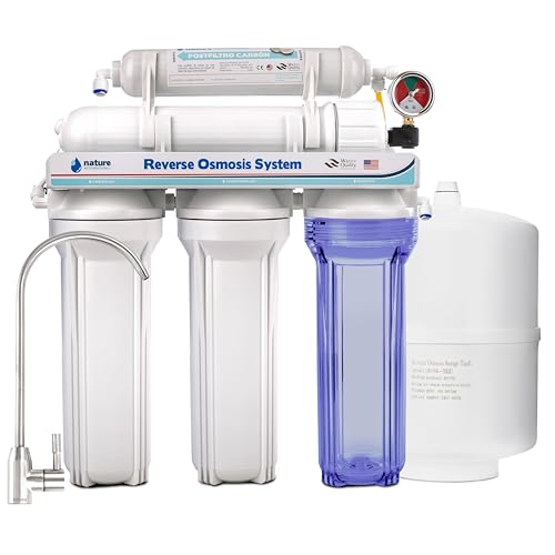 NATURE WATER PROFESSIONALS Equipo de Osmosis Inversa Doméstico, 5...