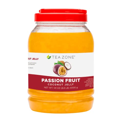 Tea Zone B2007 Passion Fruit Coconut Jelly - Jar (8.8