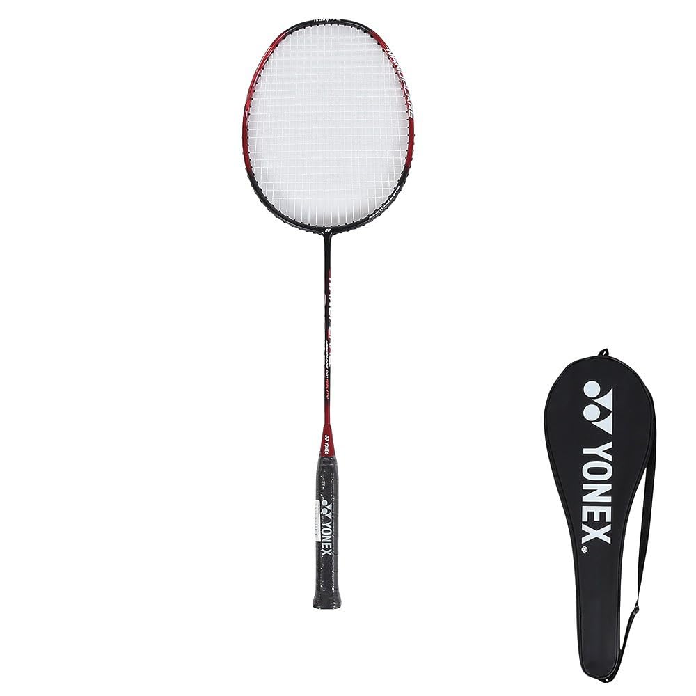 YONEX バドミントンラケット レッド/ホワイト YONEX（ヨネックス 