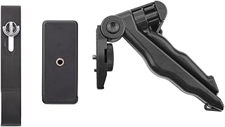 BRDRC Phone Securing Clip Holder Mount for DJI Osmo Pocket/Pocket 2 Foldable Tripod Extended Bracket Handheld Gimbal Accessories