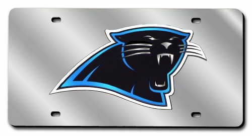 NFL Laser Cut Auto Tag