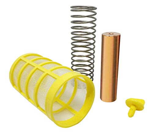 CopperFlo Solar Pool Ionizer Replacement Copper Anode and Basket Screen