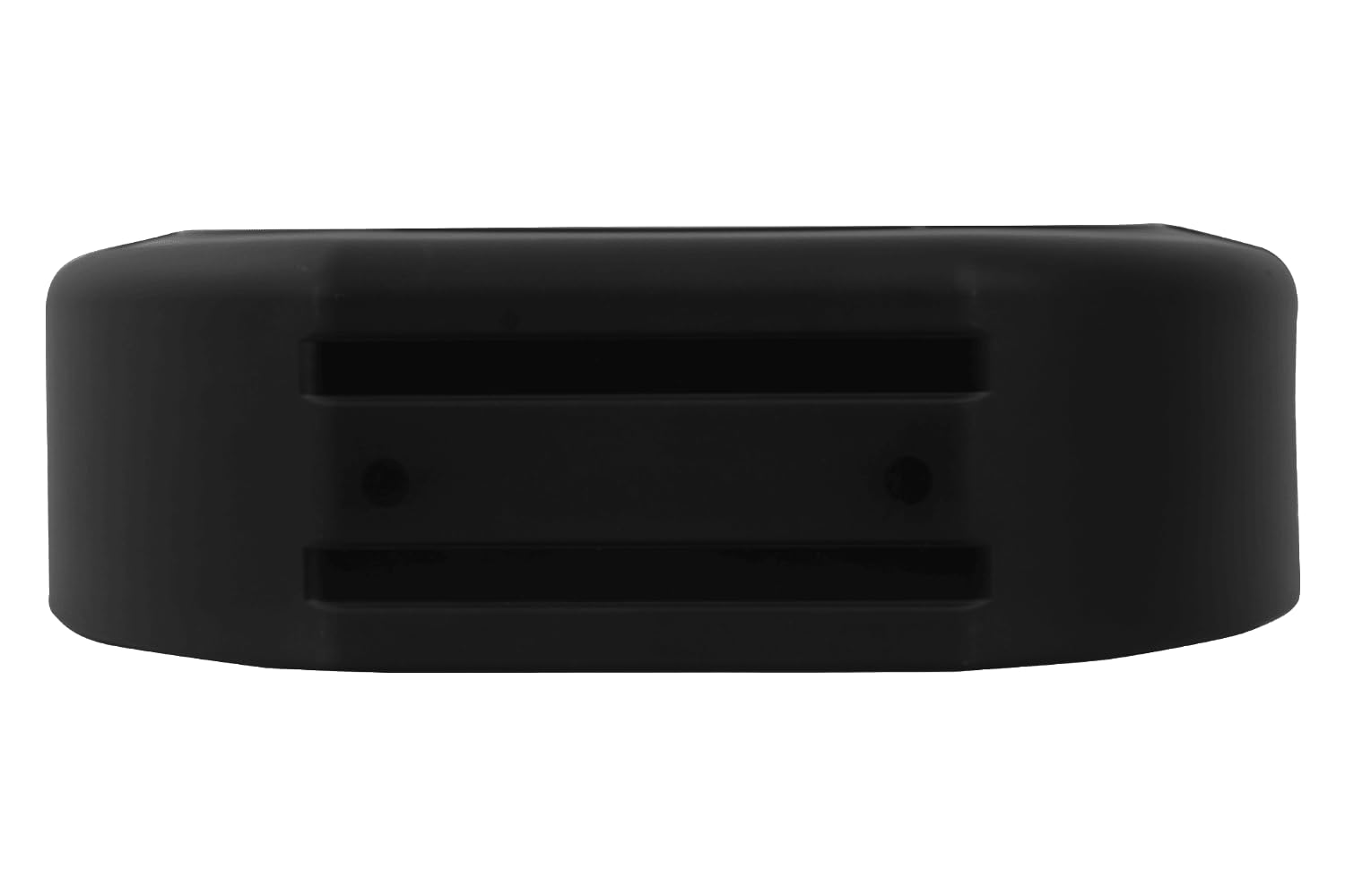 DOMAR D20100 Einzelkotflügel 8 bis 10 Zoll aus Kunststoff für Pkw-Anhänger 550 x 160 mm als Stabiler Flacher Radkasten sowie Schmutzfänger für leichte Transportanhänger