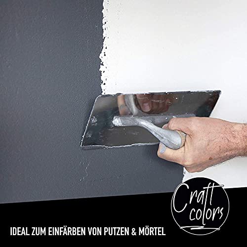 Farbpigment Oxidrot | 1 KG | hochwertiges Pigment zum einfärben von Betonmasse, Estrich, Putz, Gips, Harze, Lasur oder Fugenmörtel | Made in Germany | Betonfarbe | Estrichfarbe | Fugenfarbe