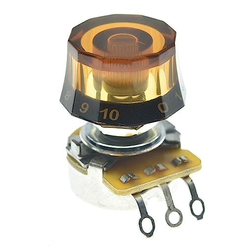 4PCS Lampshade Style Guitar Knobs Speed Control Knobs Compatible With PRS/LP/SG/Les Paul