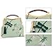 Imagen de YeBon Retro hombro cadena mensajero embrague estilo chino grúa bordado jacquard bolsos de noche de las mujeres