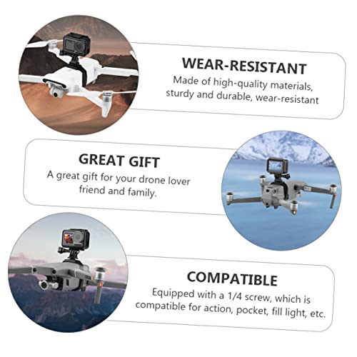 Soporte de expansión Housoutil para cámara de acción exterior compatible con drones 4