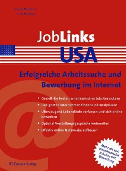 JobLinks USA: Erfolgreiche Arbeitssuche und Bewerbung im Internet