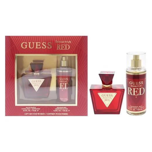 Guess Seductive Eau de Toilette and Mist Red Gift Set for Women