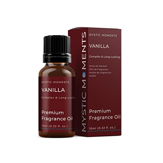 Mystic Moments | Vaniljdoftolja - 10 ml