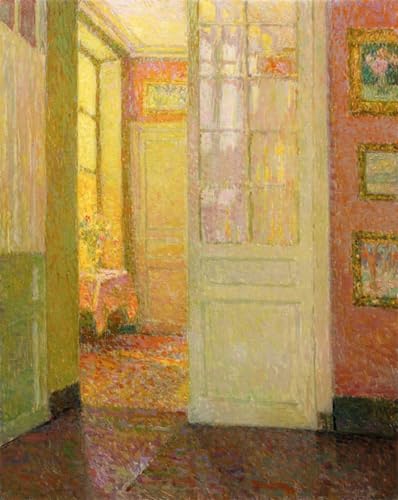 Impression sur toile Henri Le Sidaner affiches dart premium 60x90cm