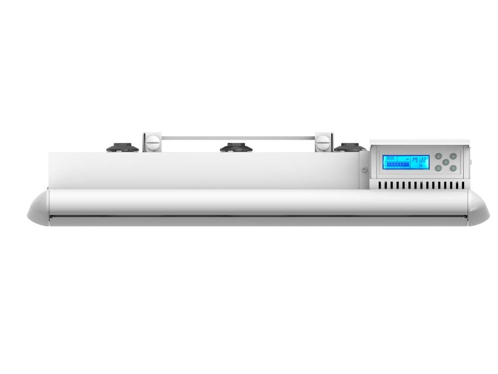 PUR LINE | Emisor Térmico 1000W Bajo Consumo con Control WiFi MICAIRON A1000, Calefactor Eléctrico con Tecnología MICA y Programación Inteligente - Radiador Eléctrico Silencioso