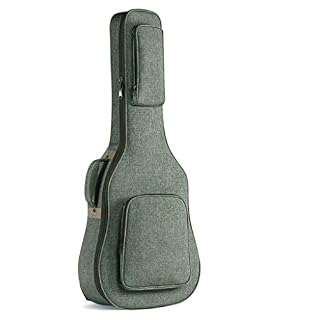 N/A Sac Guitare Acoustique, Sac Guitare Folk, 41 Pouces Housse de Guitare Guitar Bag, 40 Pouces épais de Guitare Sac à… - Les Beatles, Paul McCartney, John Lennon, RIngo Starr, George Harrison