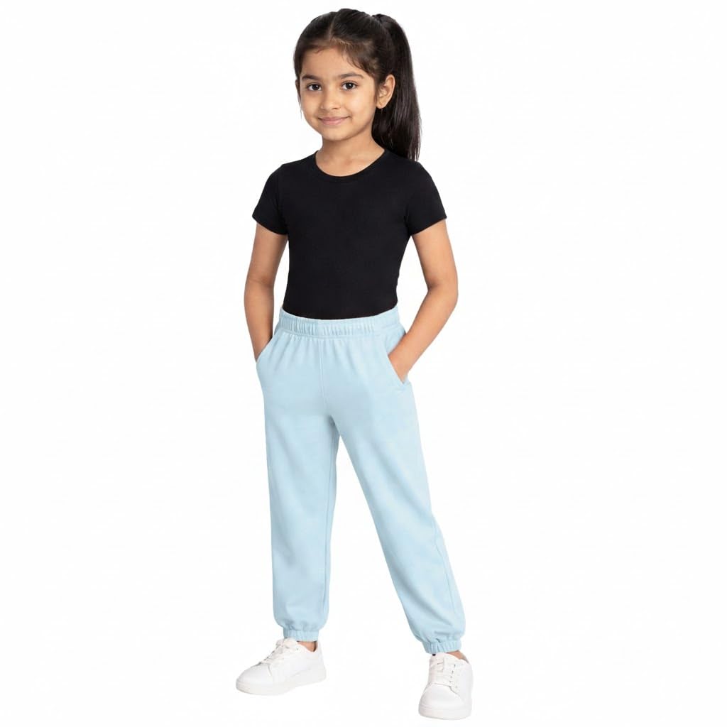 Girls Joggers with Inner Drawstring and Elasticated Waistband, Pack of 1 - Review, Price and Buying Guide