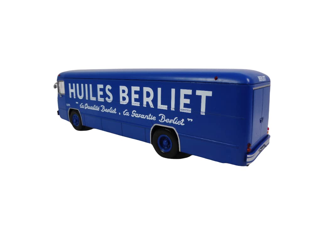 OPO 10 Véhicule 1:43 – Camion Berliet GBC 8KT Militaire Incendie Aéroport – Modèle Réduit En Métal IXO, Collection Hachette