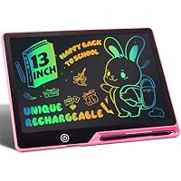 Pizarra Magica Infantil 13 Pulgadas Recargable,Tableta Escritura