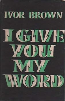 I give you my word