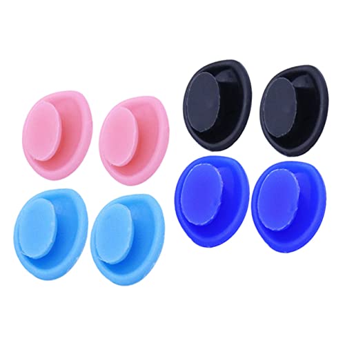 Almohadillas para la nariz antideslizantes de gel de sílice kit de 16 pares para anteojos 6