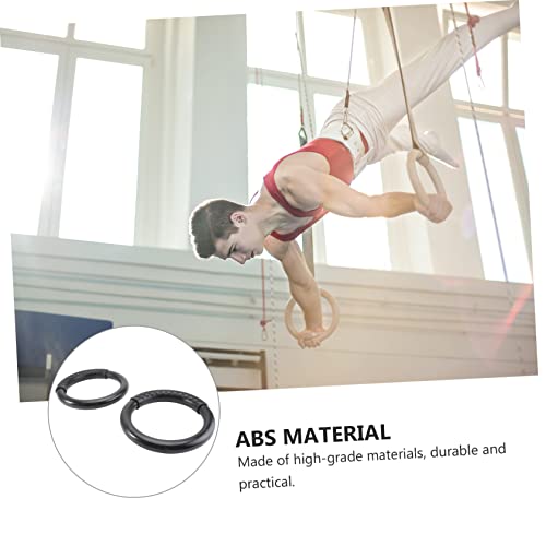 Anillas de gimnasia ABS para entrenamiento y ejercicio miniatura 4