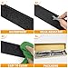 HUYINPJ Door Sill Guards Compatible with 2024 2025 Toyota Land Cruiser Prado 250 J250 LC250 TPE Entry Guard Cover Door Sill Protector for Toyota Land Cruiser Accessories