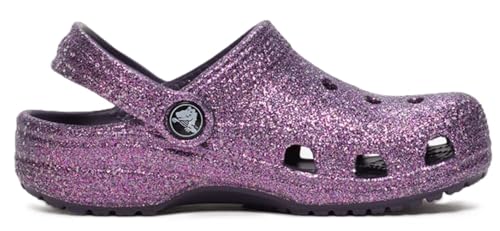 Image of Crocs Kids' Classic Glitter Clog