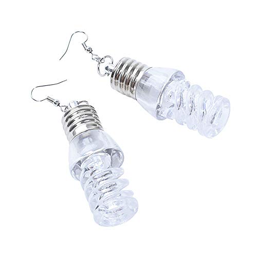 Preisvergleich Produktbild chunnron Mädchen Ohrringe Glühbirne Ohrringe Ungewöhnliche Ohrringe Noble Ohrringe Glückliche Ohrringe Mode-Ohrringe Nützliche Ohrringe Romantische Ohrringe