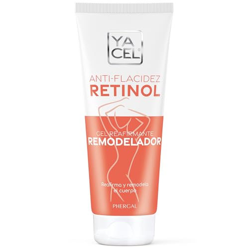 Yacel | Straffende Körpercreme mit Retinol | Anti-Cellulite- und Konturen-Remodellierendes Gel | Feste Haut mit Leichter, Schnell Einziehender Textur | 200 ml