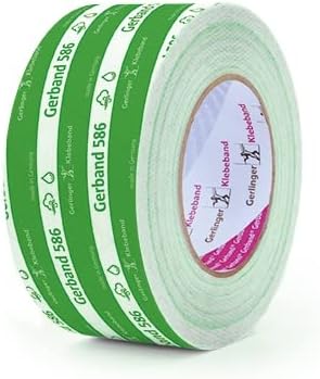 DAKL Set - 5 Rollen Gerband 586 PE Abdichtungsband + Marker