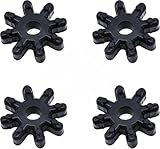 SHSHbuy 4 sztuki Car Steering Coupling,Kupplung Lenkkupplung Kunststoff,563152K000FFF Flexible Kupplung,Lenkkupplung Lenksäule Zahnrad Zwischenhebel Buchse Koppler