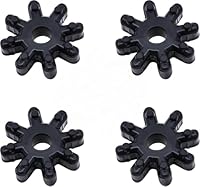 SHSHbuy 4 sztuki Car Steering Coupling,Kupplung Lenkkupplung Kunststoff,563152K000FFF Flexible Kupplung,Lenkkupplung Lenksäule Zahnrad Zwischenhebel Buchse Koppler