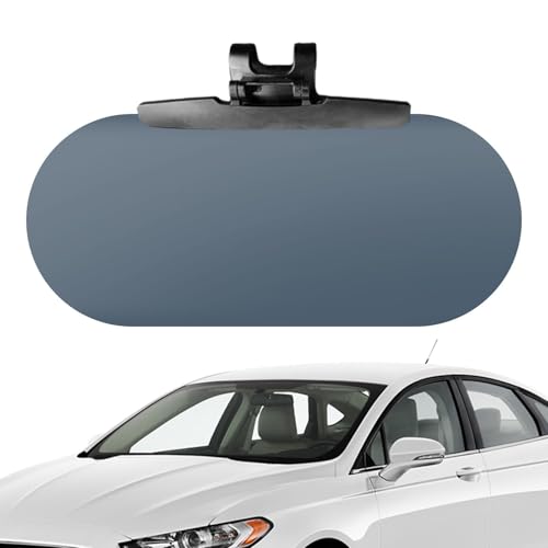Extensor de visera para coche ajustable de policarbonato flexible